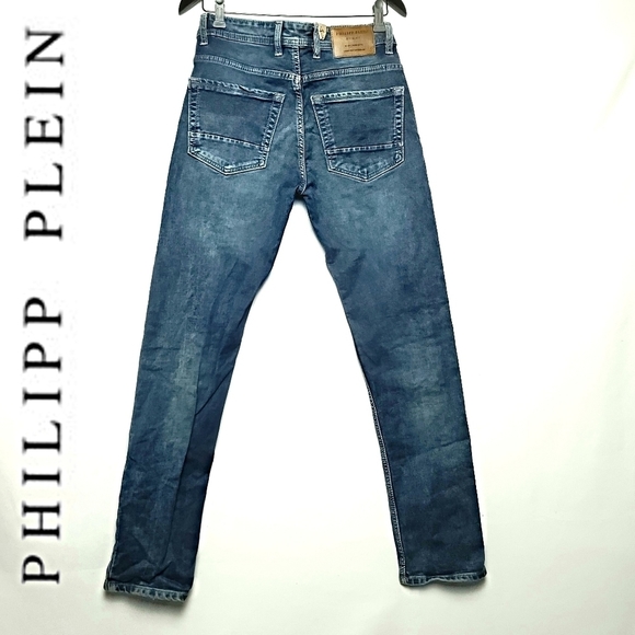 NWT PHILIPP PLEIN Men's 100% Organic Cotton Ltd Edition Luxury - Picture 1 of 15